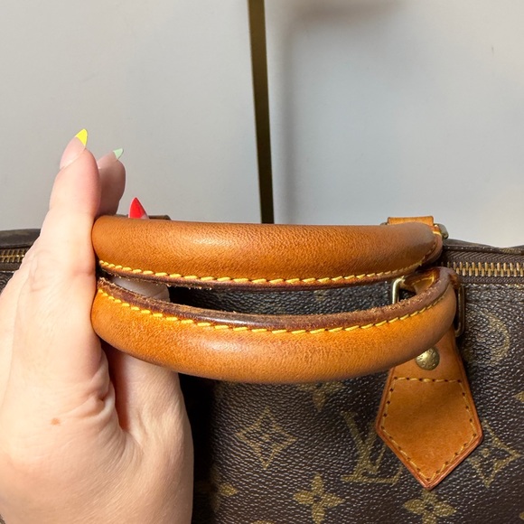 SOLD Louis Vuitton Speedy 30 Monogram, Made in France June 1993 w/COA - Picture 11 of 16